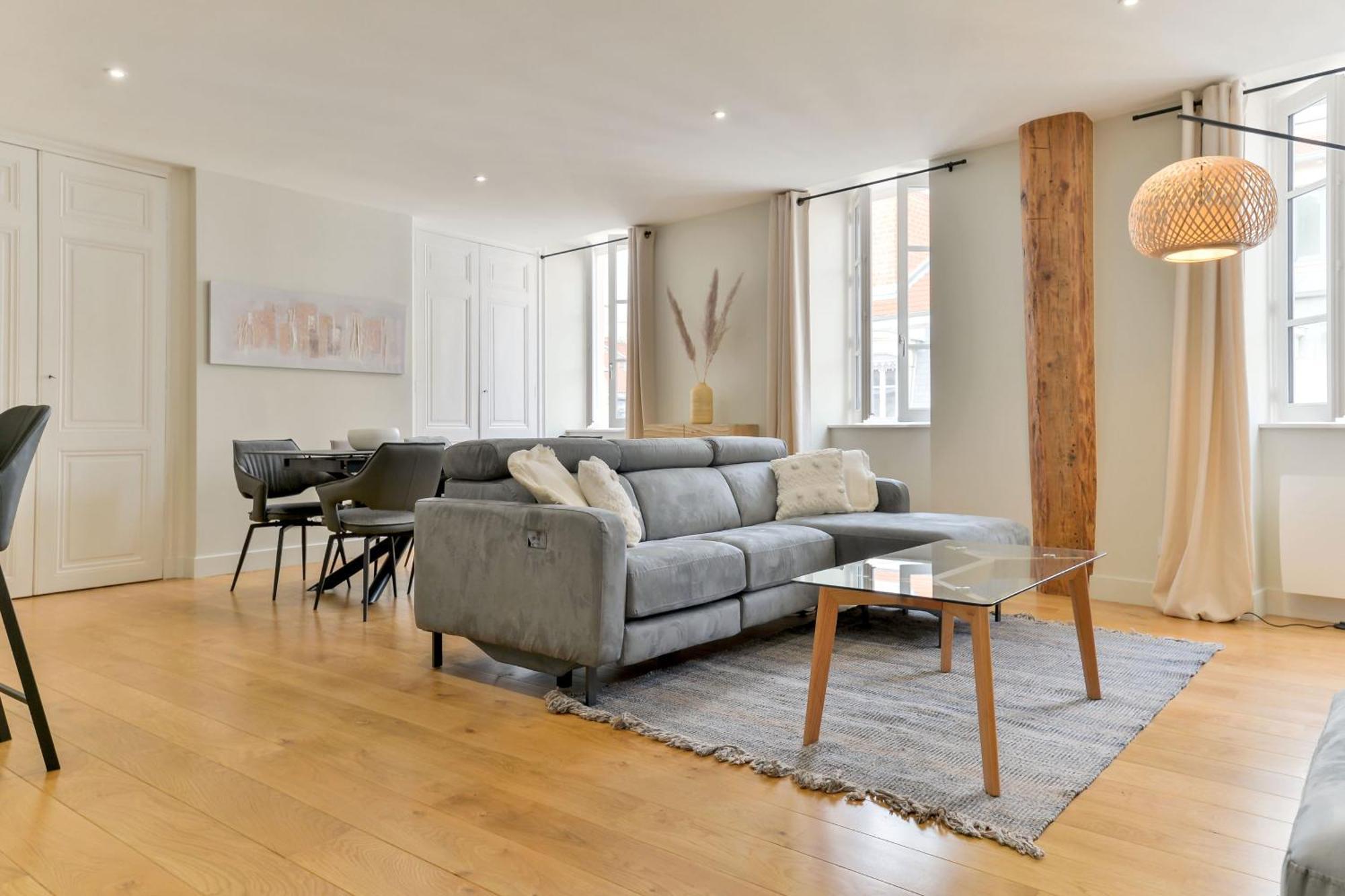 Coeur De Presqu'ile Dieu Apartment Lyon